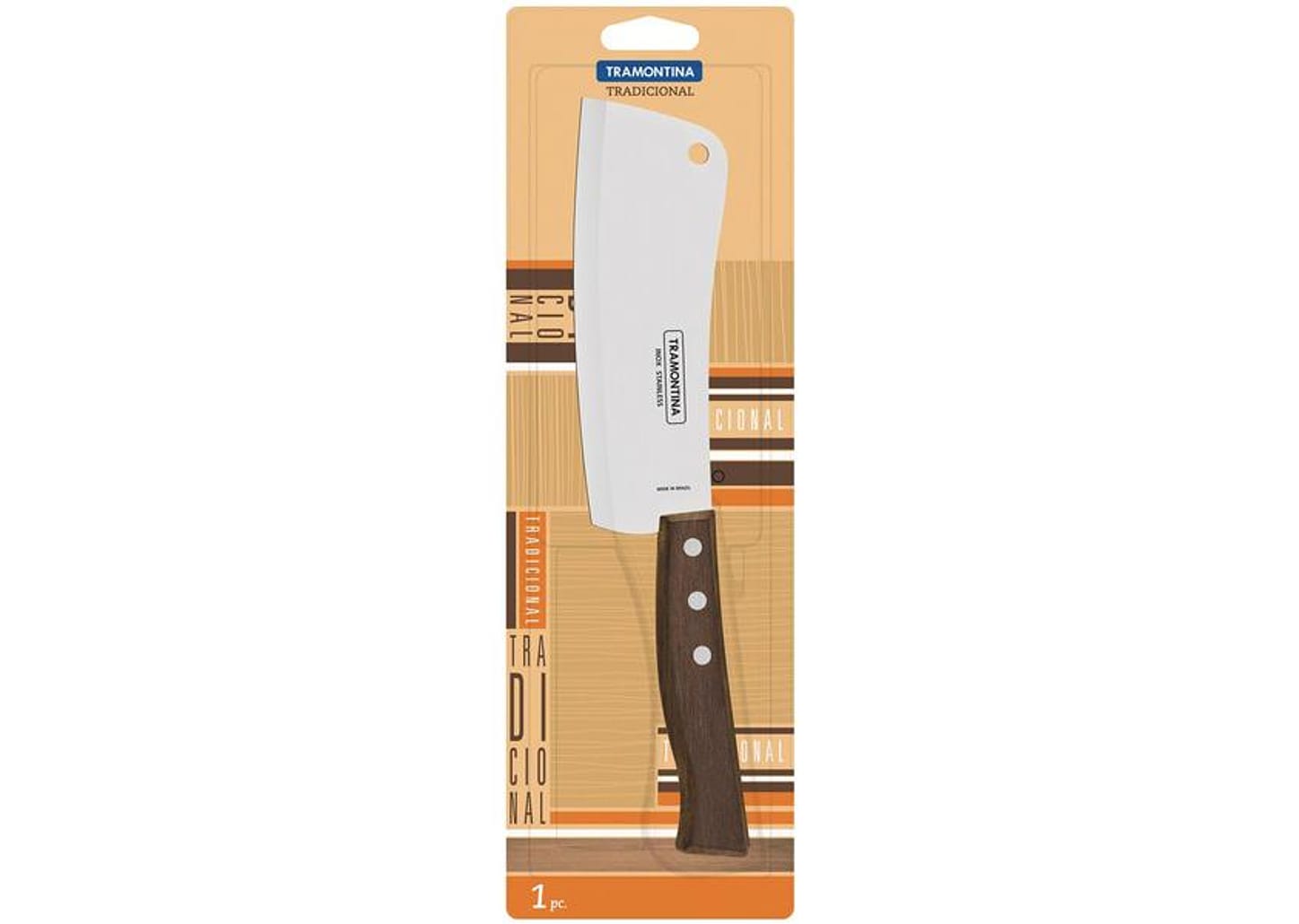 Cutelo 6” Inox Tramontina - Tradicional