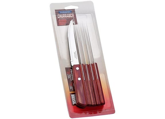 Conjunto para Churrasco 6 Peças Tramontina - Polywood 21198/715