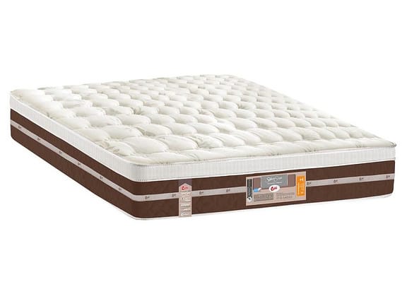 Colchão Queen Castor Mola Pocket 32cm de Altura Silver Star