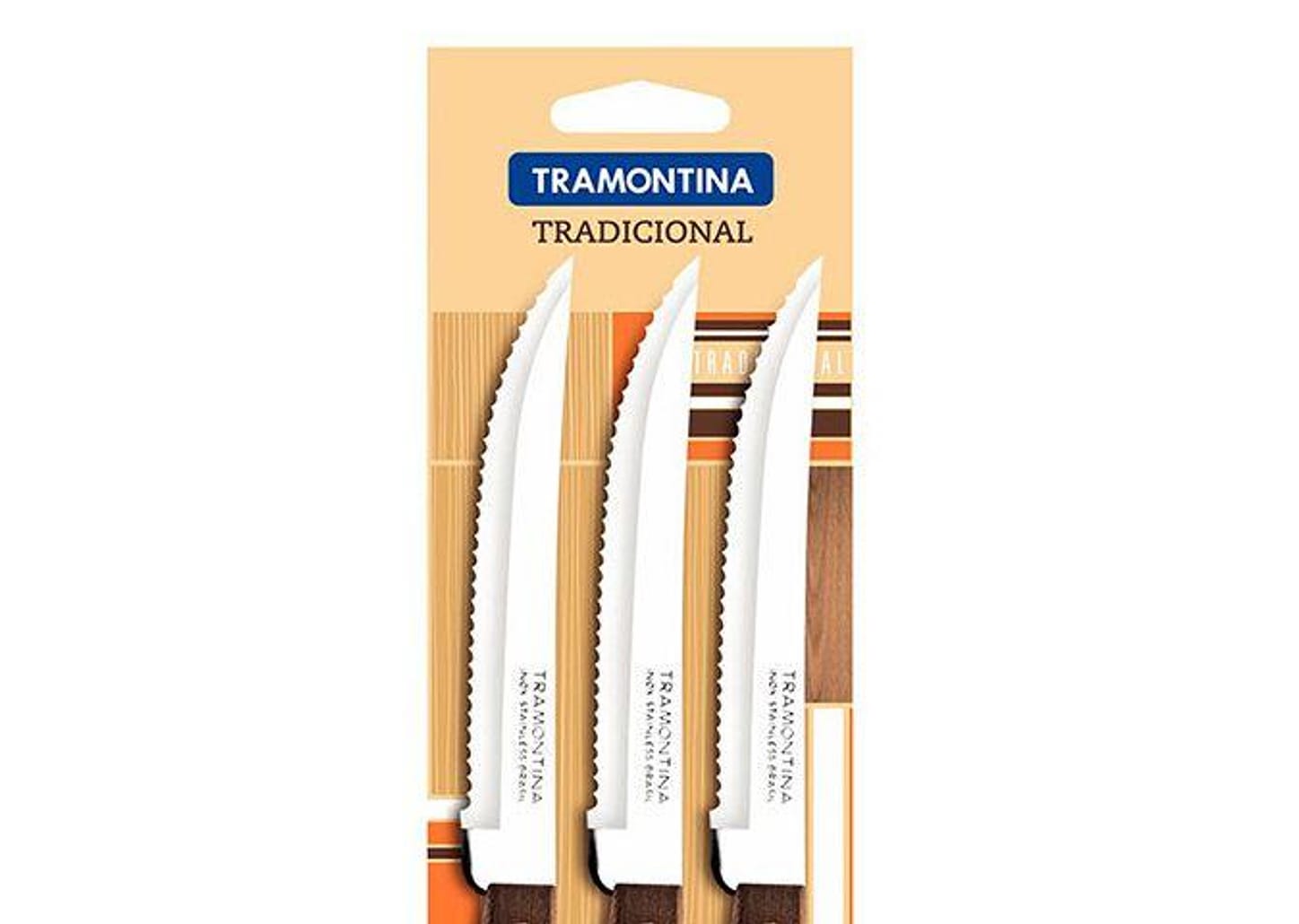 Conjunto para Churrasco 3 Peças Tramontina 22200/305