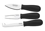 Jogo de Facas para Queijo 3 Peças Tramontina - Plenus 23498/018