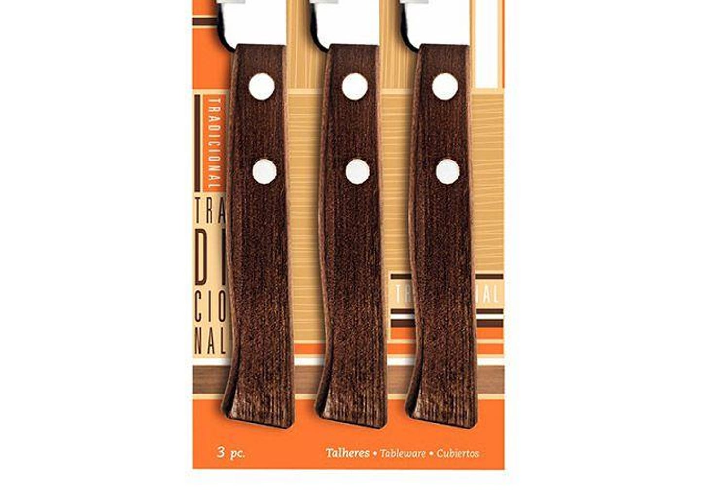 Conjunto para Churrasco 3 Peças Tramontina 22200/305