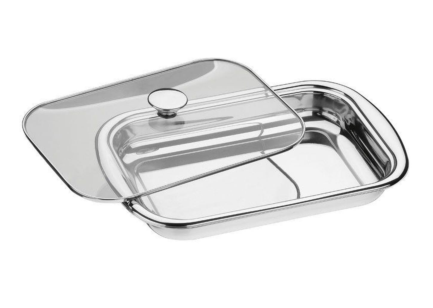 Assadeira Tramontina Retangular de Aço - Cosmo 61315/434