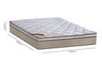 Colchão Queen Castor Mola Pocket 27cm de Altura Revolution