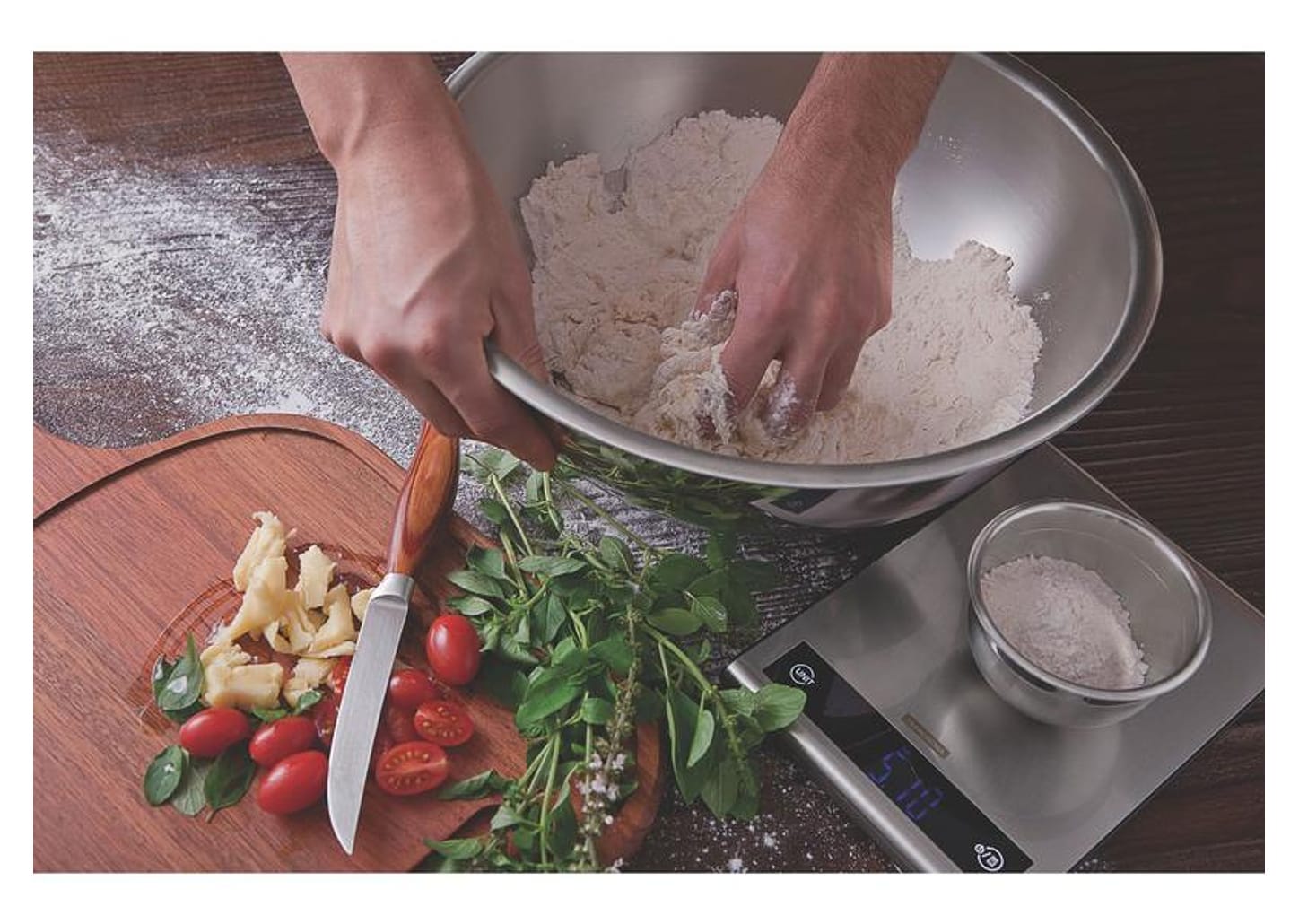 Pote Redondo 1,61L Tramontina Freezinox 61220/181