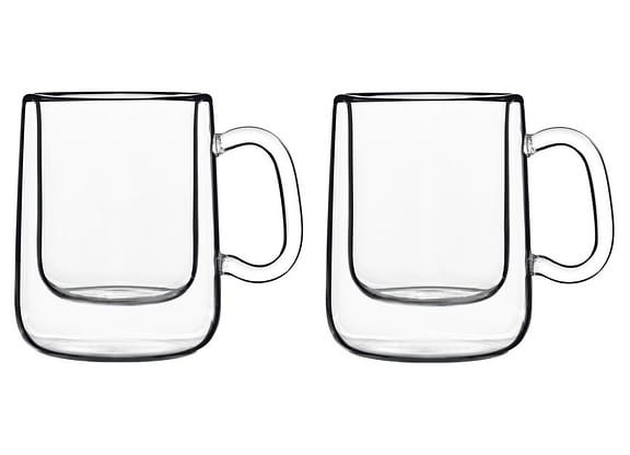 Jogo de Xícaras de Café 100ml Luigi Bormioli - Colombia 2 Peças