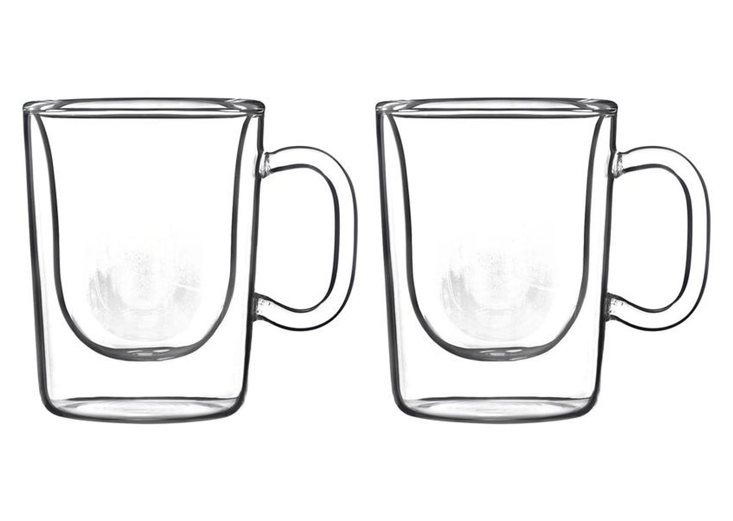 Jogo de Xícaras de Café 85ml Luigi Bormioli - Etiopia 30700001 2 Peças