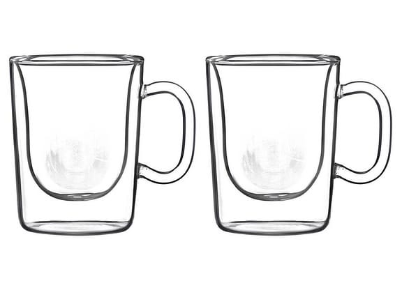 Jogo de Xícaras de Café 85ml Luigi Bormioli - Etiopia 30700001 2 Peças