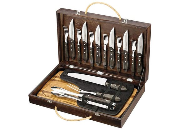 Kit de Churrasco 17 Peças Tramontina - Polywood 21198/966