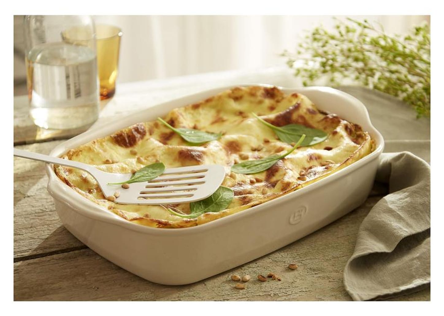 Travessa de Cerâmica Retangular 4,45L - Emile Henry 33010302