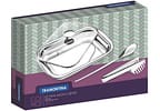Conjunto para Assar e Servir Inox 3 Peças - Tramontina Cosmos 64310/114