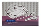 Conjunto para Assar e Servir Inox 3 Peças - Tramontina Cosmos 64310/114