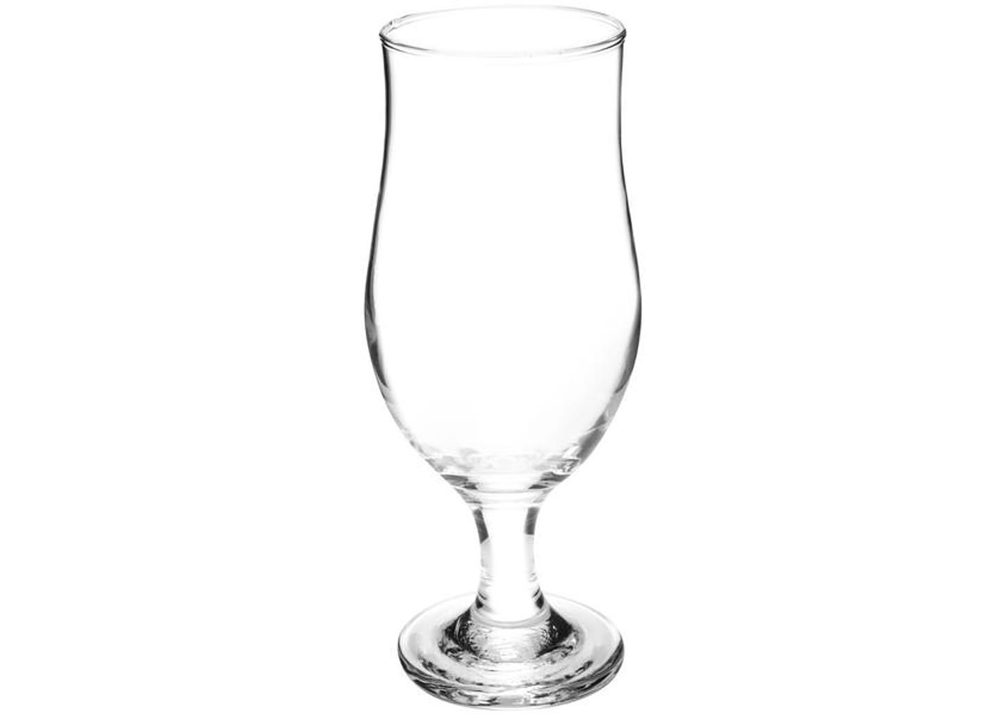 Jogo de Copos de Vidro para Cerveja 4 Peças - Ruvolo Mixologista Specialist