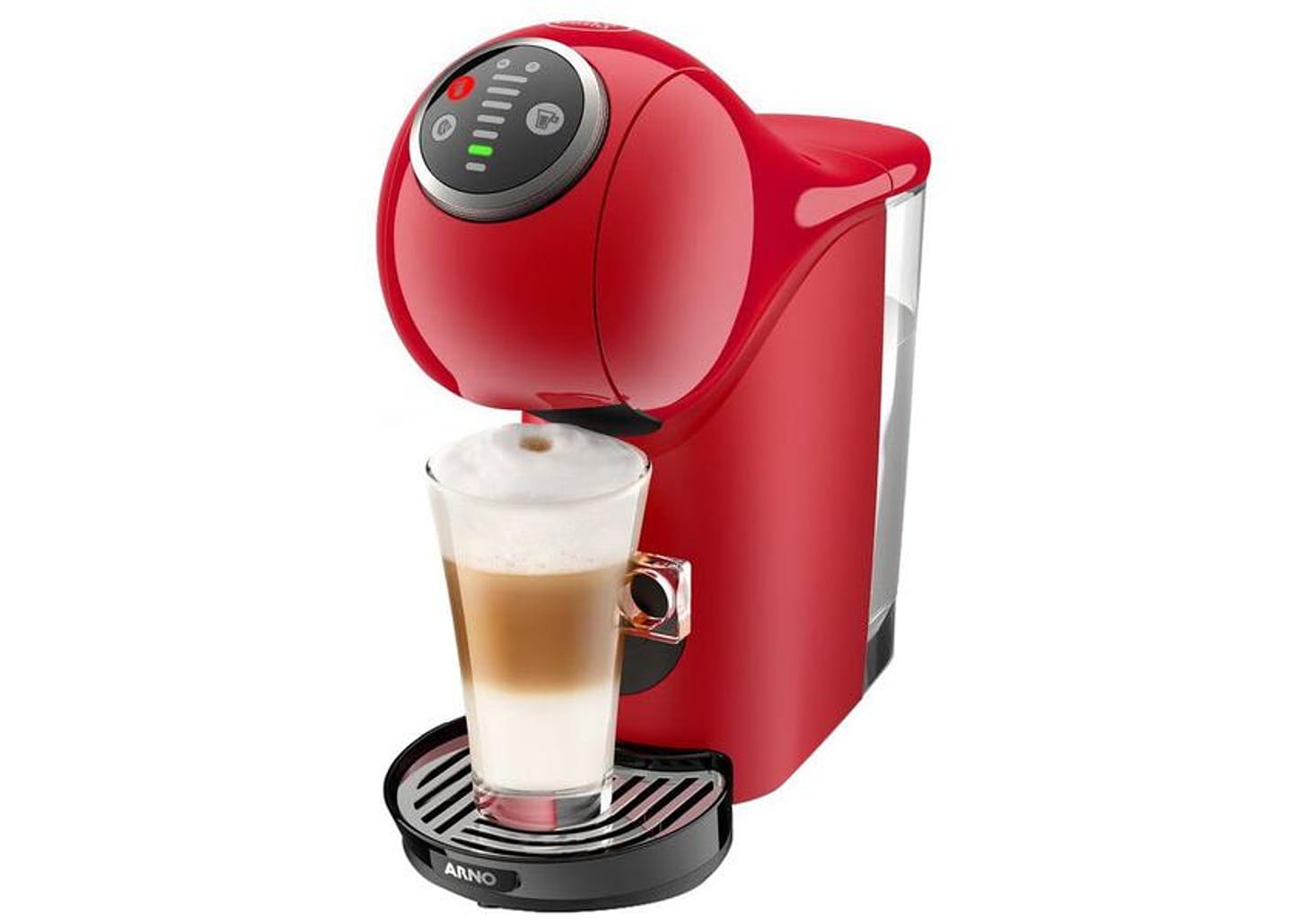 Cafeteira Espresso Arno Nescafé Dolce Gusto - Genio S Plus Vermelha