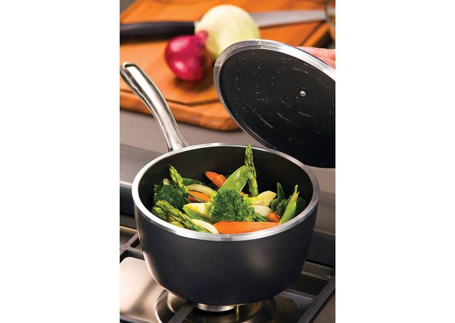 Caçarola Tramontina Alumínio 26cm com Tampa Lyon 20960/026