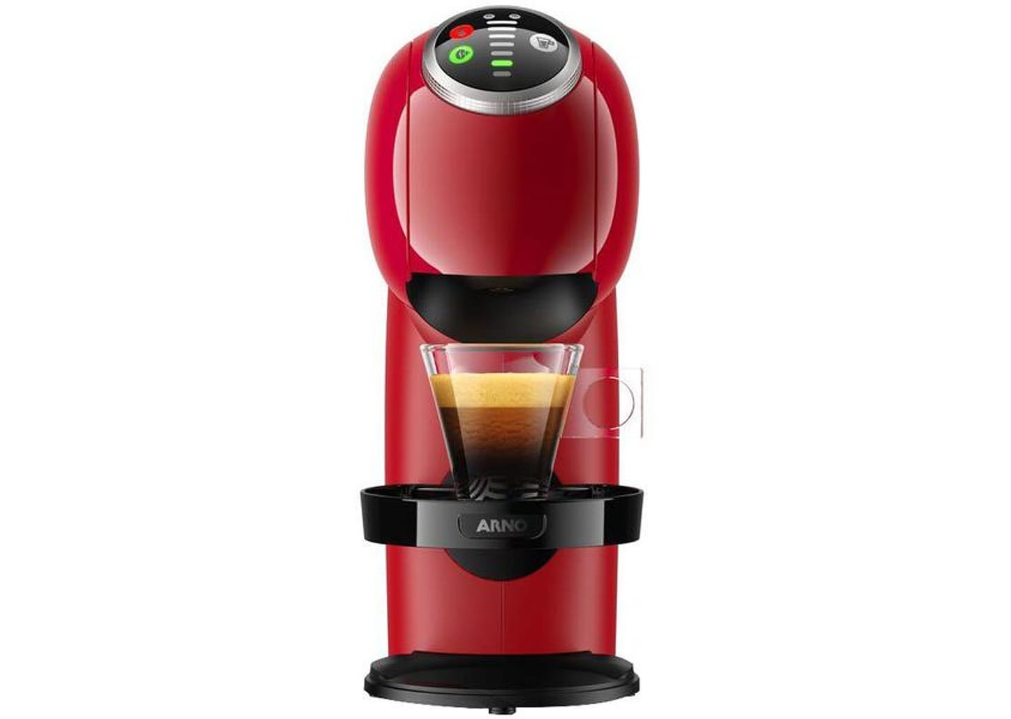 Cafeteira Espresso Arno Nescafé Dolce Gusto - Genio S Plus Vermelha