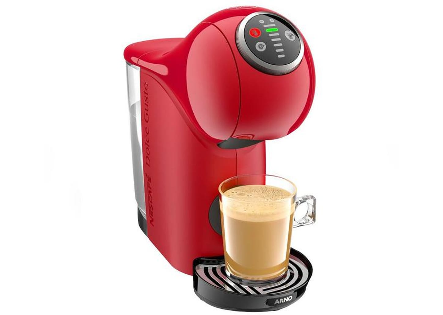 Cafeteira Espresso Arno Nescafé Dolce Gusto - Genio S Plus Vermelha