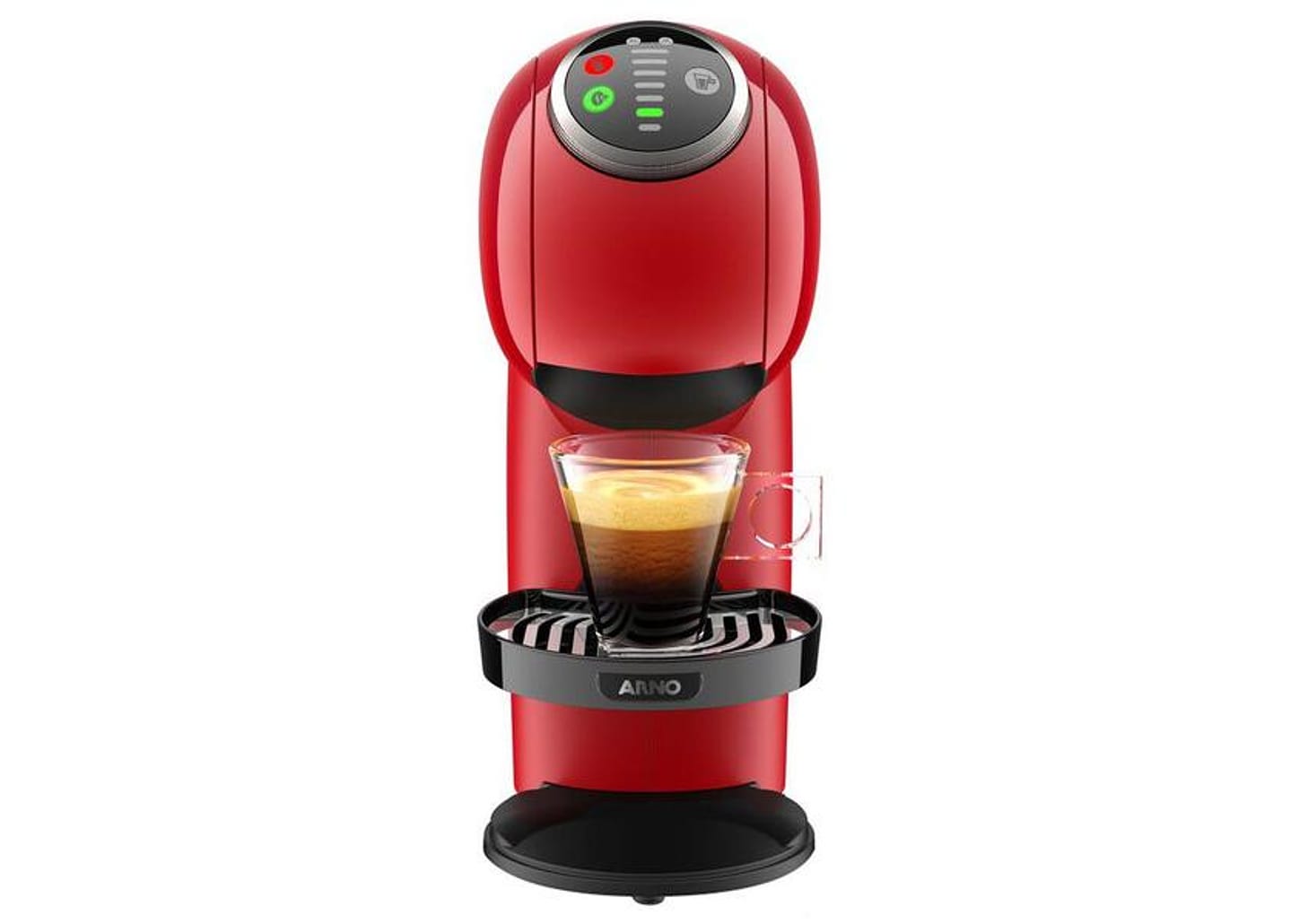 Cafeteira Espresso Arno Nescafé Dolce Gusto - Genio S Plus Vermelha