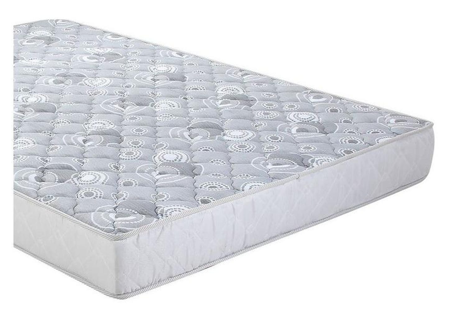 Colchão Casal Castor Espuma D-33 18cm de Altura - Aveiro