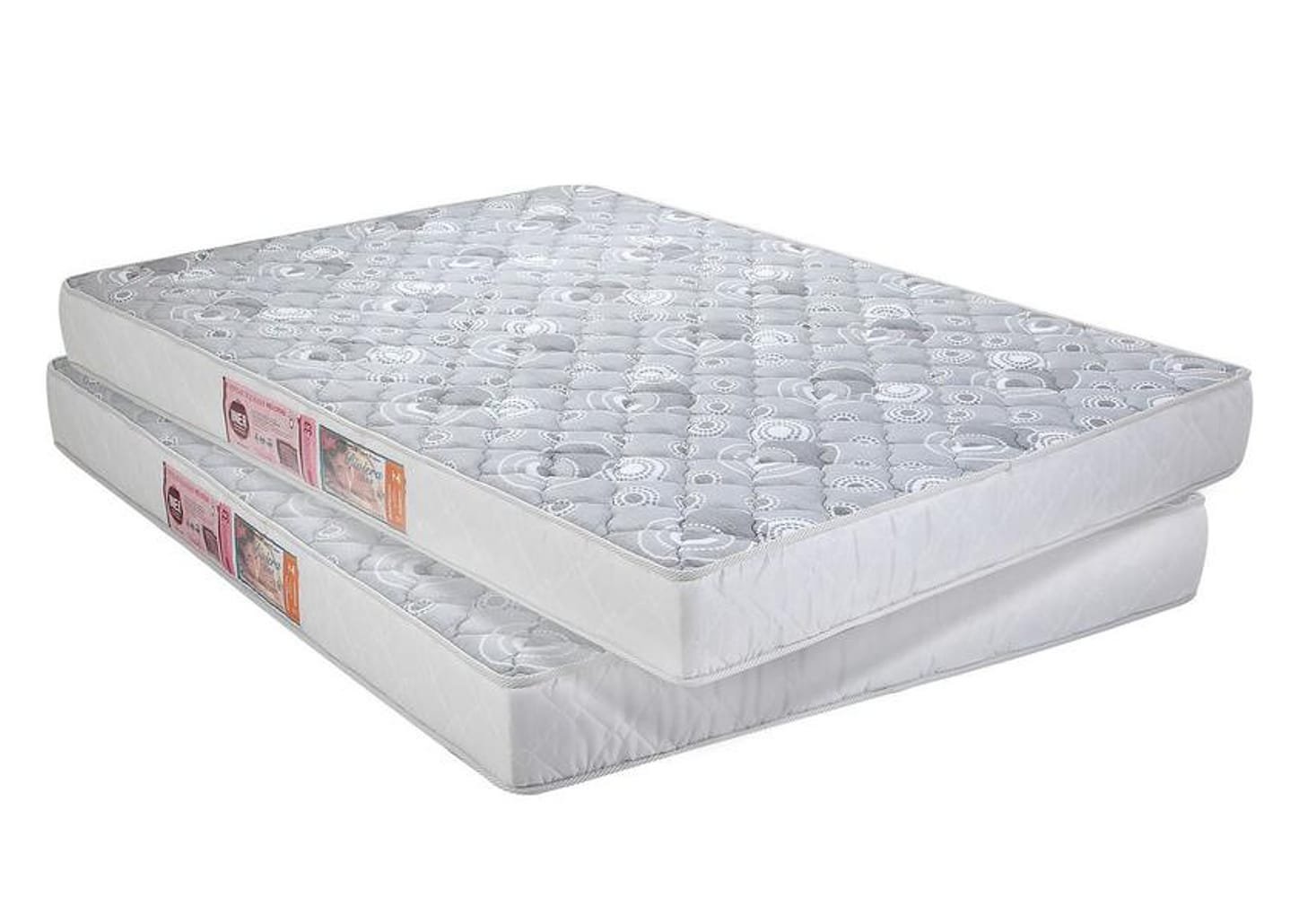 Colchão Casal Castor Espuma D-33 18cm de Altura - Aveiro