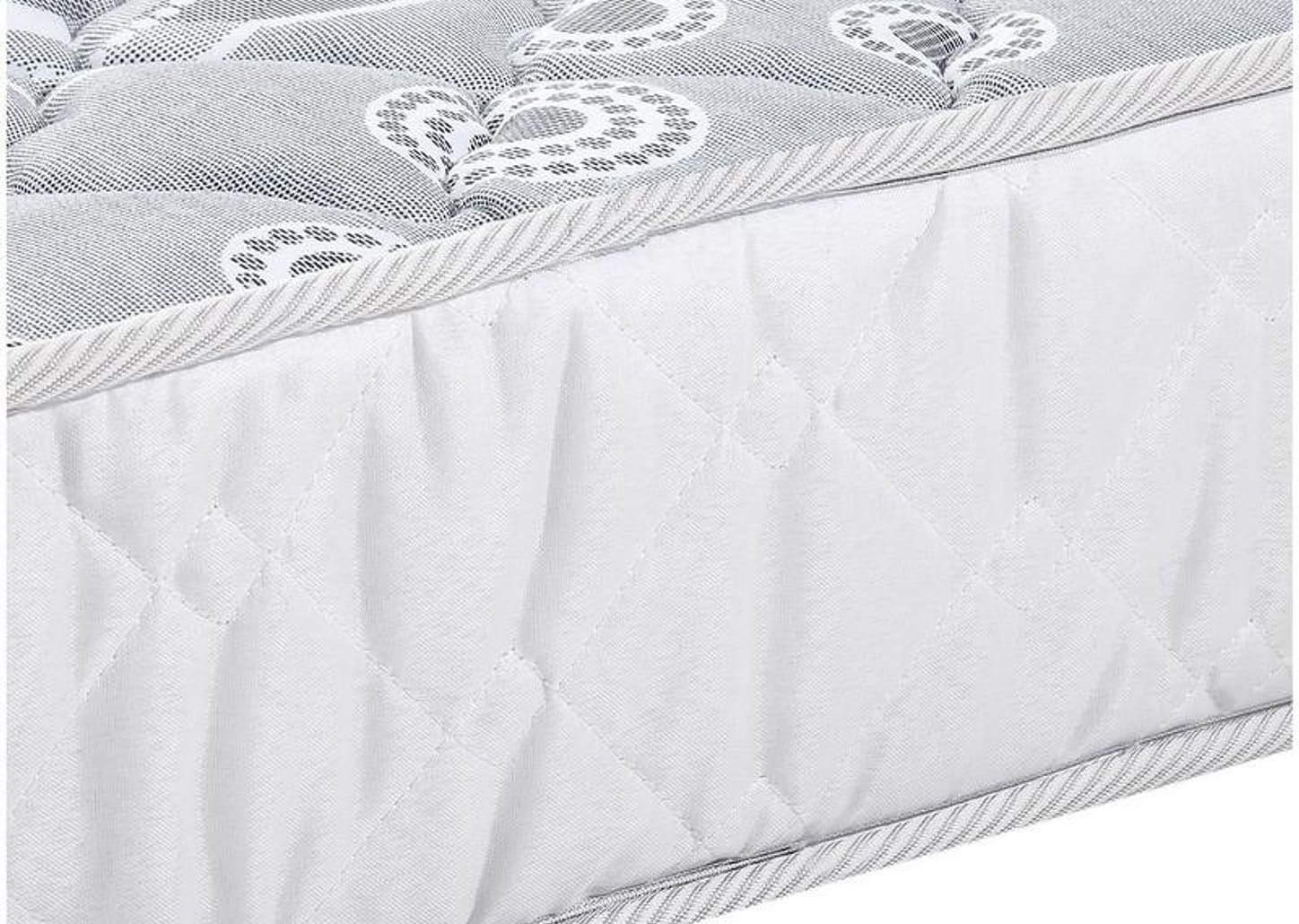 Colchão Casal Castor Espuma D-33 18cm de Altura - Aveiro