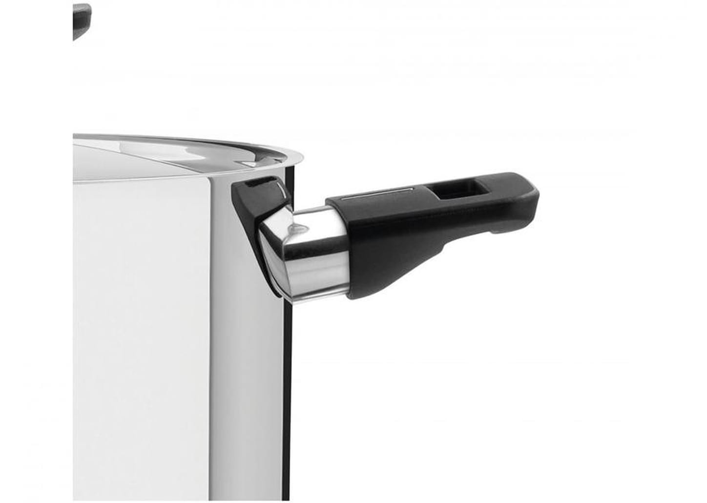 Caçarola Tramontina Inox Fundo Triplo com Tampa 3,5L 20cm Grano Baquelite