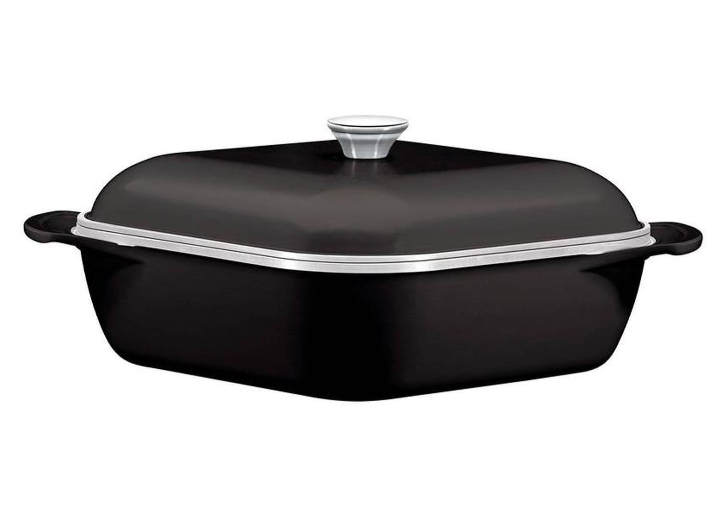 Caçarola Tramontina Alumínio 28cm com Tampa Lyon 20963/028