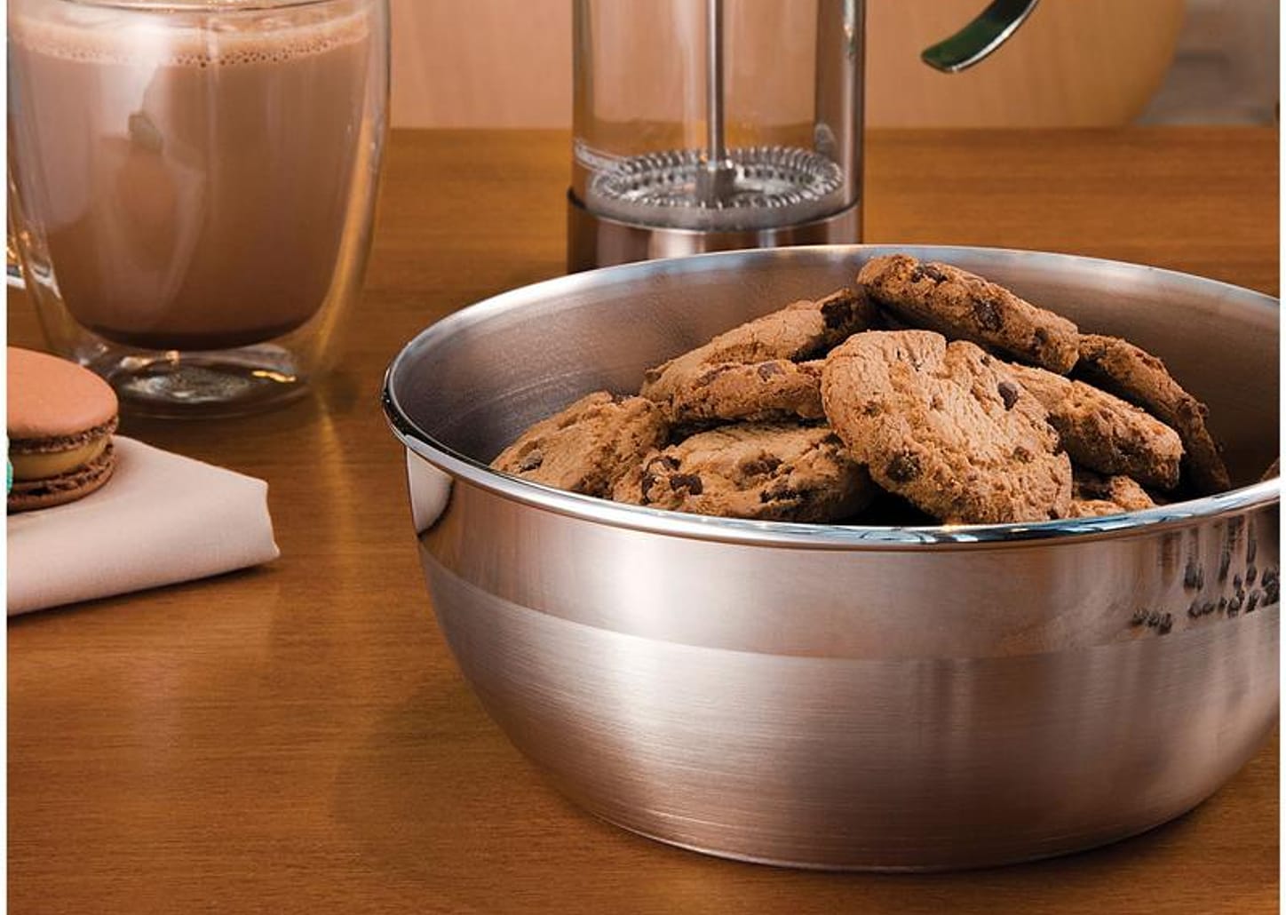 Pote de Inox Tramontina Redondo 2,9L - Freezinox