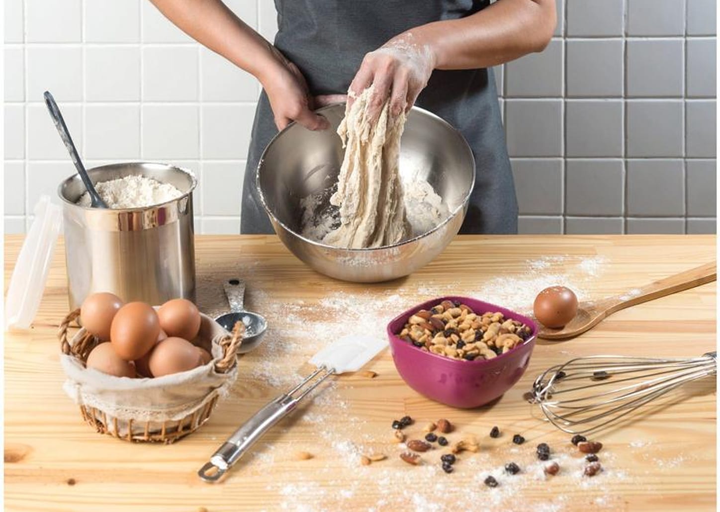 Pote de Inox Tramontina Redondo 2,9L - Freezinox