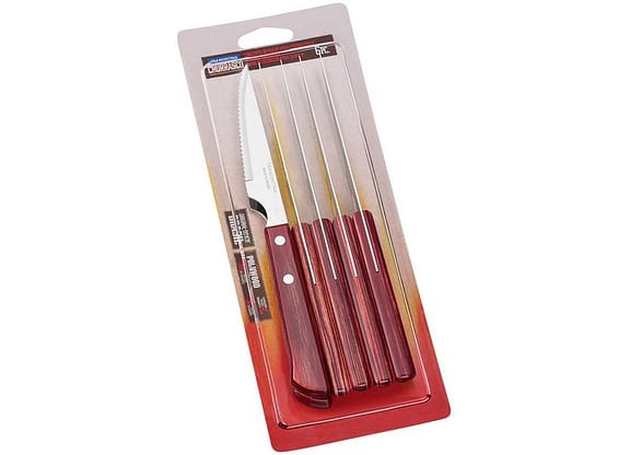 Kit Churrasco 6 Peças Tramontina Polywood 21109/674