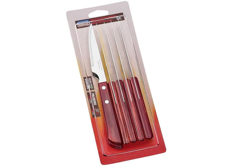Kit Churrasco 6 Peças Tramontina Polywood 21109/674