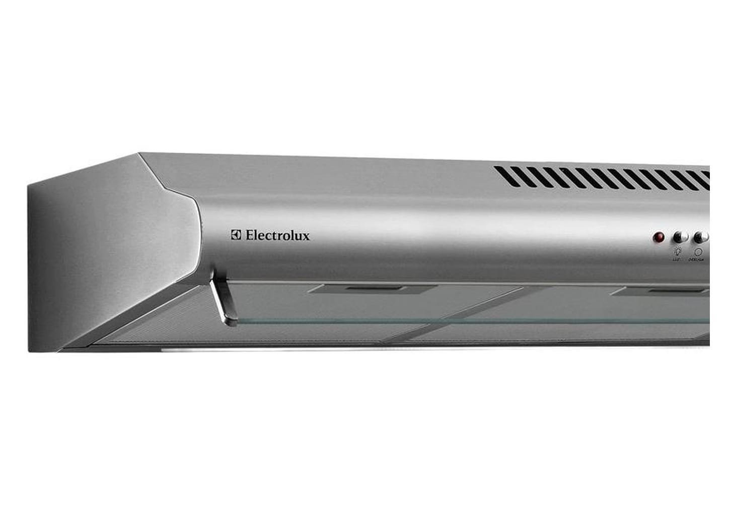 Depurador de Ar Inox Electrolux 80cm DE80X 3 Velocidades