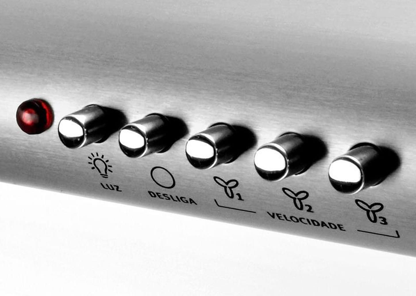 Depurador de Ar Inox Electrolux 80cm DE80X 3 Velocidades