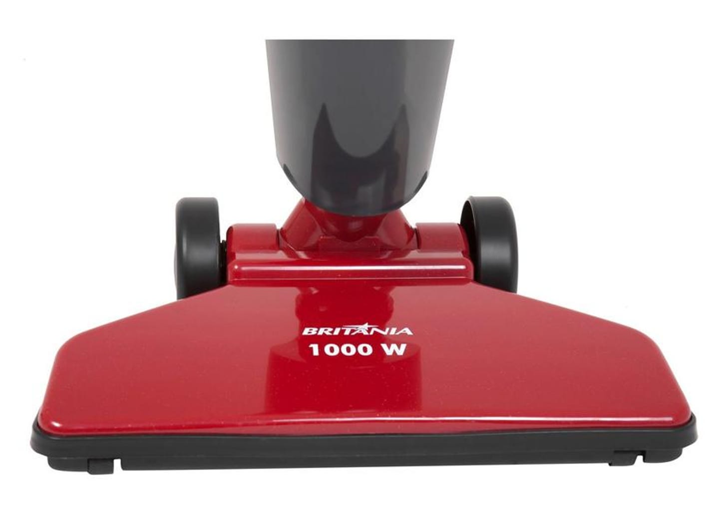 Aspirador de Pó Portátil Britânia 1000W - Dust Off Vermelho e Cinza