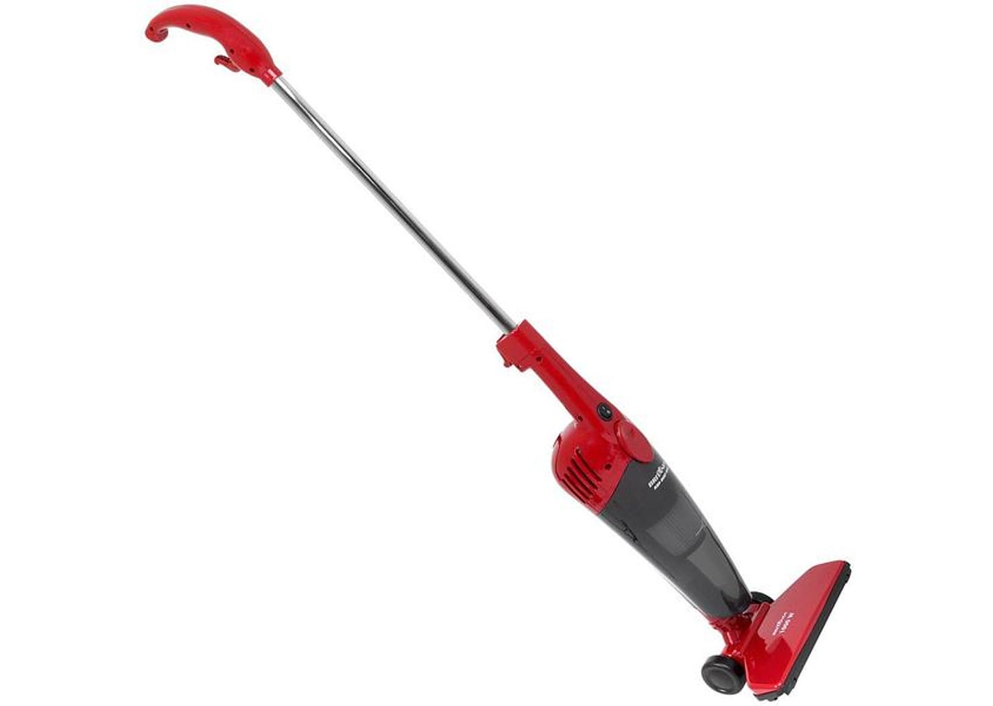 Aspirador de Pó Portátil Britânia 1000W - Dust Off Vermelho e Cinza