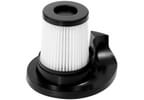 Aspirador de Pó Portátil Britânia 1000W - Dust Off Vermelho e Cinza