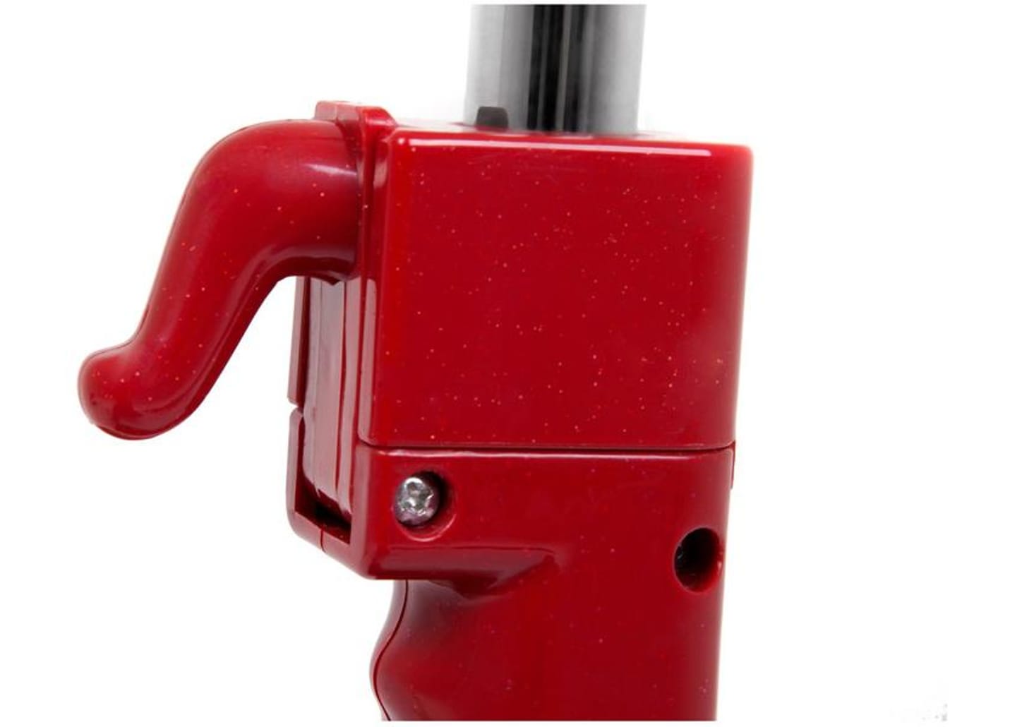 Aspirador de Pó Portátil Britânia 1000W - Dust Off Vermelho e Cinza