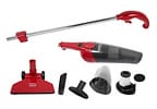 Aspirador de Pó Portátil Britânia 1000W - Dust Off Vermelho e Cinza