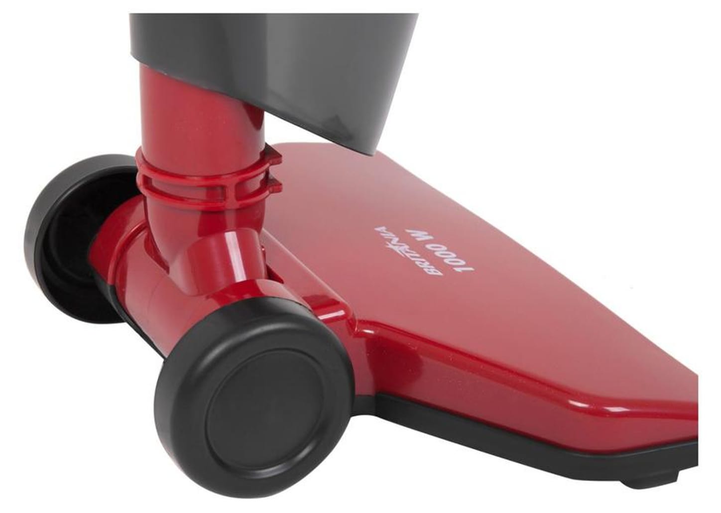 Aspirador de Pó Portátil Britânia 1000W - Dust Off Vermelho e Cinza