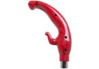 Aspirador de Pó Portátil Britânia 1000W - Dust Off Vermelho e Cinza