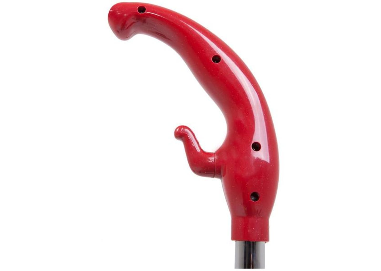 Aspirador de Pó Portátil Britânia 1000W - Dust Off Vermelho e Cinza