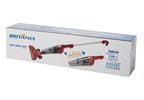 Aspirador de Pó Portátil Britânia 1000W - Dust Off Vermelho e Cinza