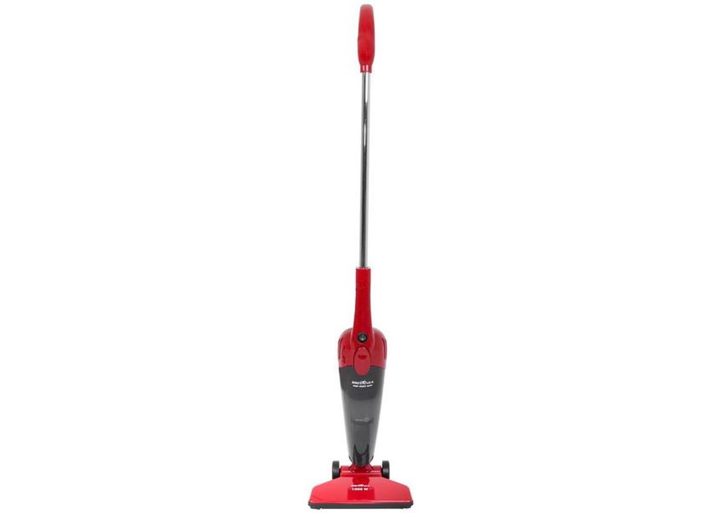 Aspirador de Pó Portátil Britânia 1000W - Dust Off Vermelho e Cinza