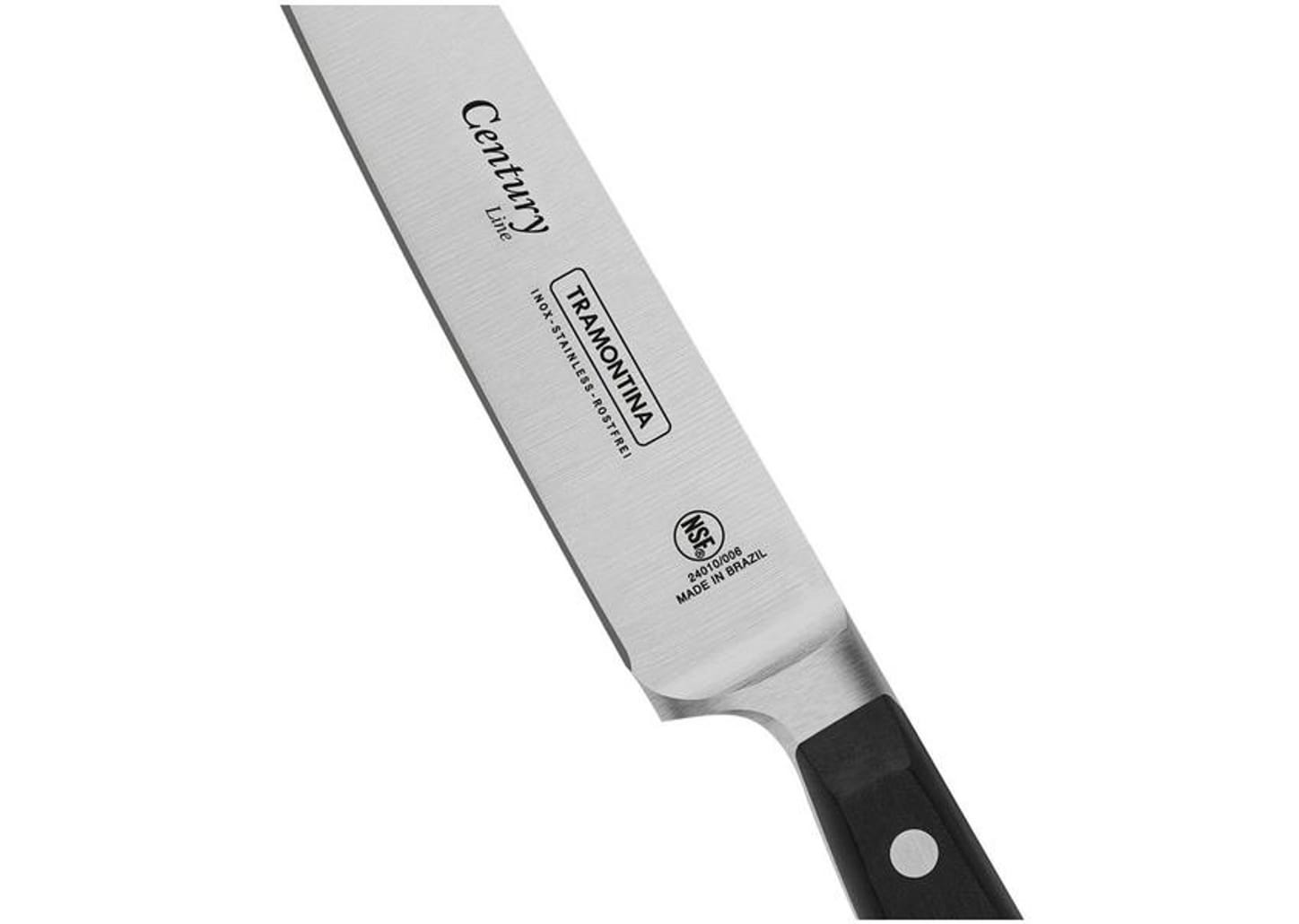 Faca para Cozinha Tramontina Inox 6” - Century Utility