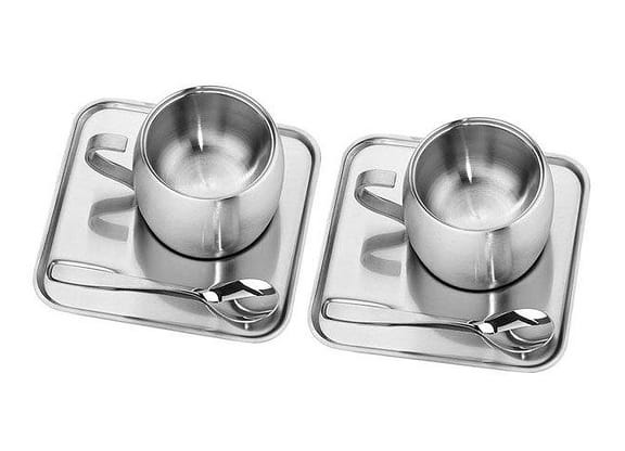 Conjunto de Café 6 Peças Tramontina - Continental 64430/800