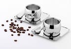 Conjunto de Café 6 Peças Tramontina - Continental 64430/800
