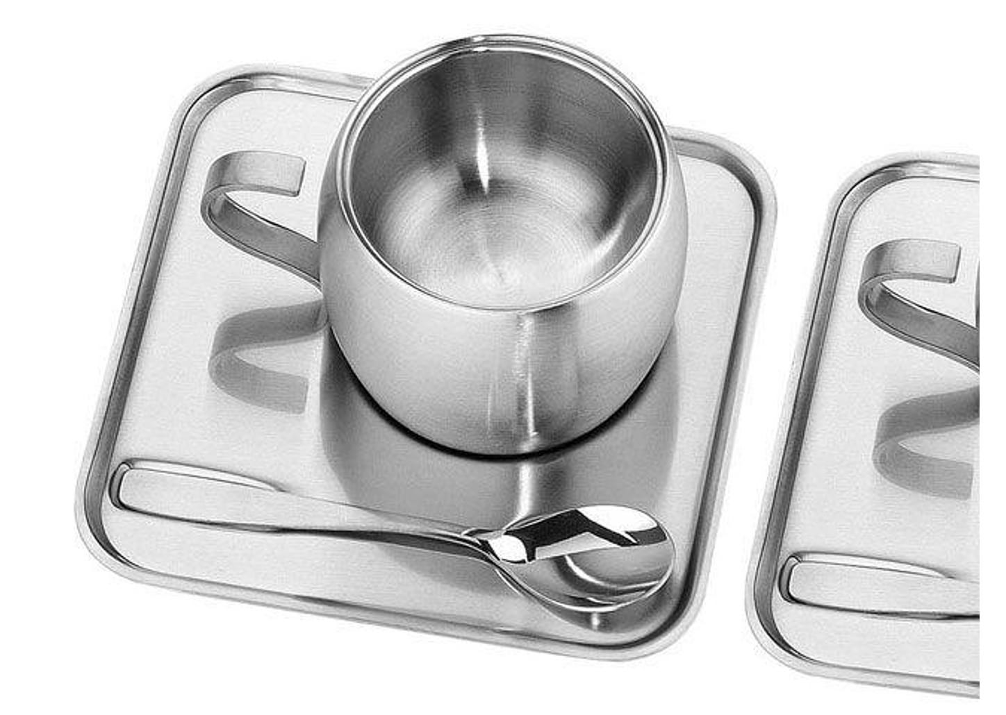 Conjunto de Café 6 Peças Tramontina - Continental 64430/800