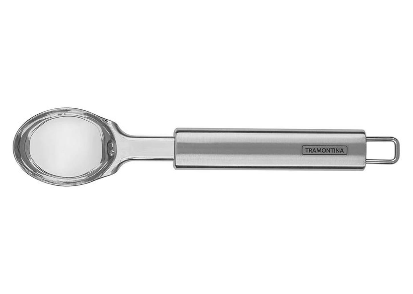 Colher de Sorvete Inox Tramontina Marffim