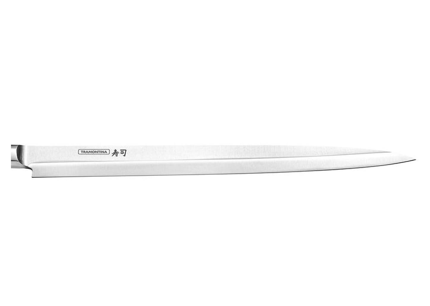 Faca para Sushi Tramontina Inox 13” Sushi Diamond - Yanagiba