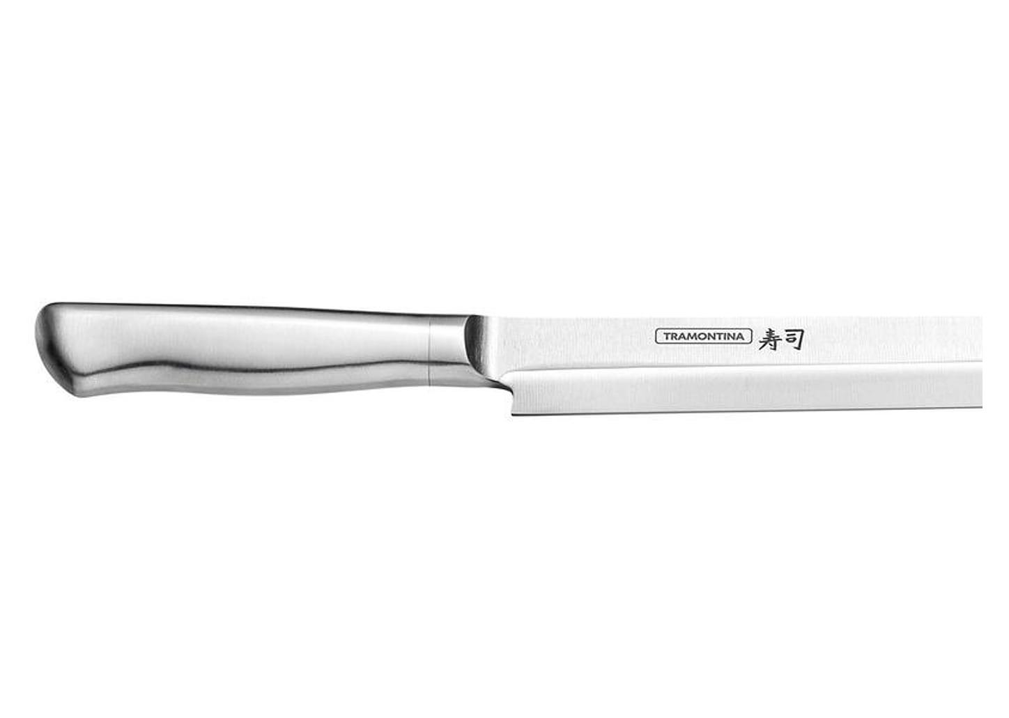Faca para Sushi Tramontina Inox 13” Sushi Diamond - Yanagiba